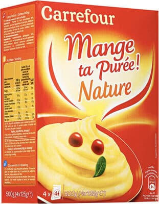 Puré de patatas