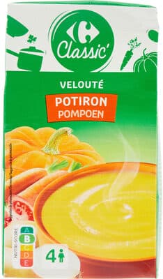 Velouté Potiron