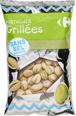 Pistaches grillees