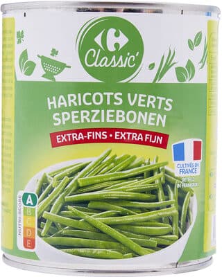 Haricots verts Extra-fins