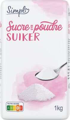 Sucre en poudre