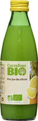 Pur jus de citron