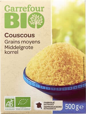 Couscous Grains moyens