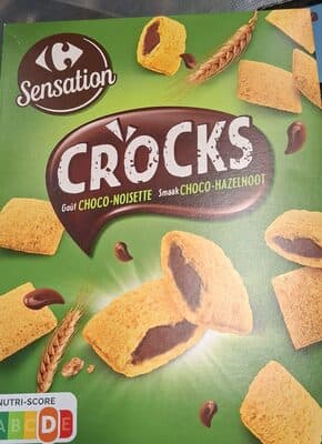 CROCKS Goût CHOCO-NOISETTE
