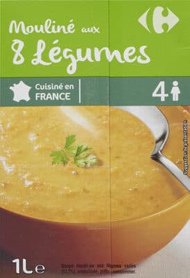 Mouliné aux 8 Légumes