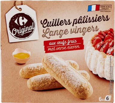 Cuillers pâtissiers