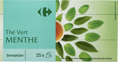 Thé vert menthe