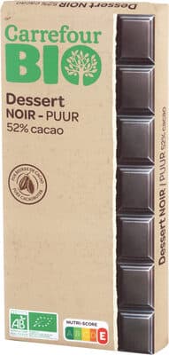 Chocolate 52% especial postres