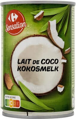 Lait de coco