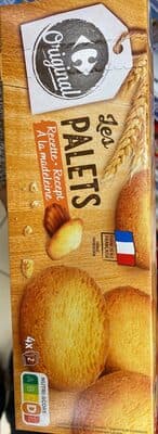 Les Palets Recette à la Madeleine
