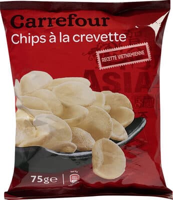 Chips à la crevette
