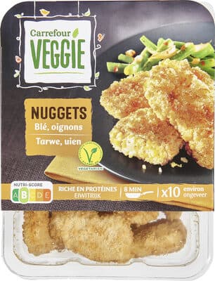 VEGEtal NUGGETS BLE