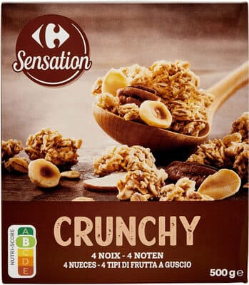 Crunchy 4 noix