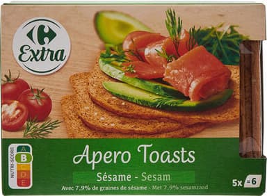 Apero toasts