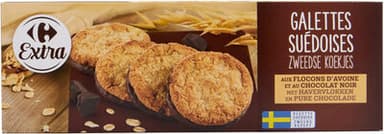 Galettes suédoises