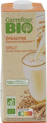 ÉPEAUTRE BIO Sans sucres ajoutés**