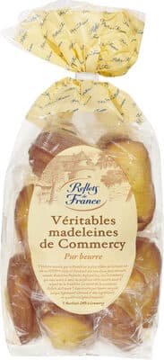 Véritables madeleines de Commercy pur beurre
