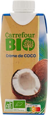 Crème de coco