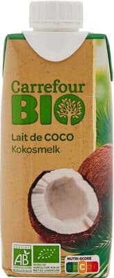 Lait de coco