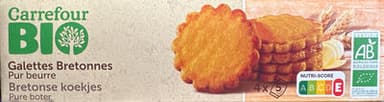Galettes Bretonnes
