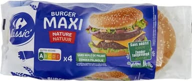 Burger Maxi Nature