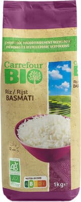 Riz bazmati bio
