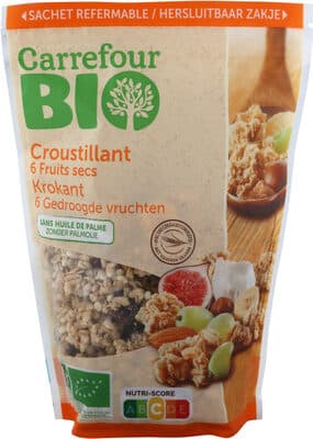Muesli 6 frutas
