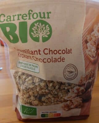 Croustillant chocolat