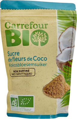 Sucre fleurs de coco