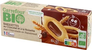 Barquette de chocolate
