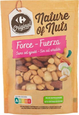 Nature of Nuts - Force
