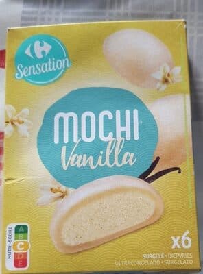 Mochi vanilla