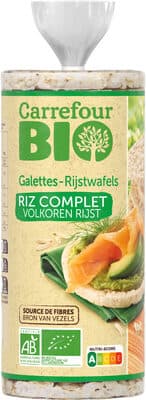 Galettes Riz complet