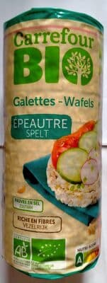 Galettes épeautre