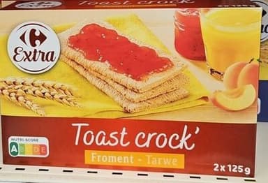Toast crock'