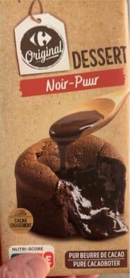 Dessert noir
