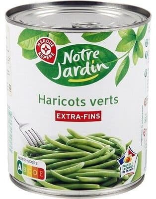 Haricots verts extra fins 4/4