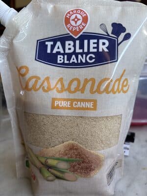 Cassonade pure canne