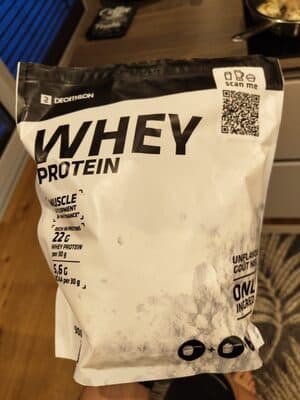 Whey protein neutre