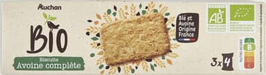 biscuits avoine complete