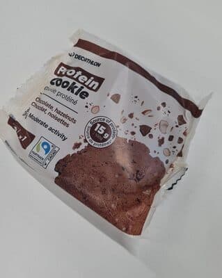Protein Cookie Chocolate, hazelnuts