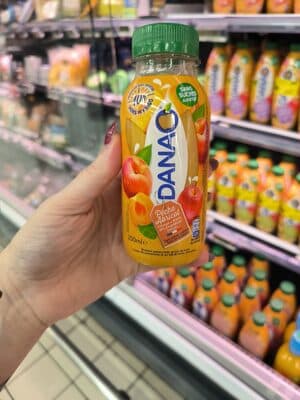 Danao pêche abricot