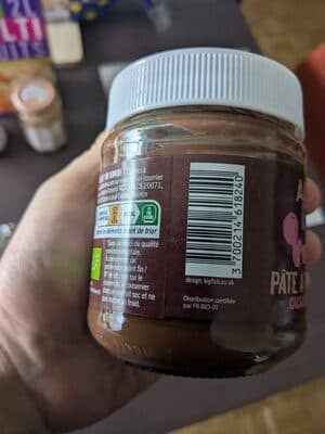 Hazelnut Based Chocolate Spread