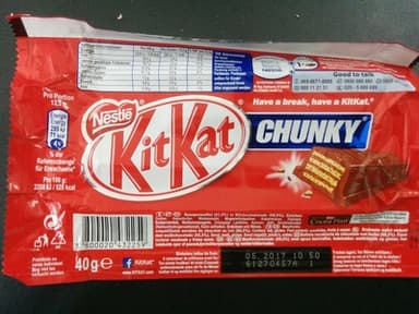 KitKat Chunky single pack