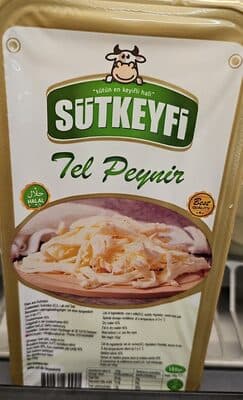 süt keyfi 150 gr tel peyniri