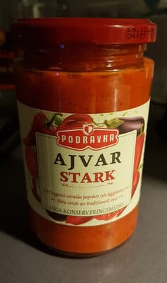 Ajvar scharf