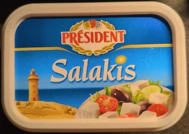 Feta Salakis à tartiner