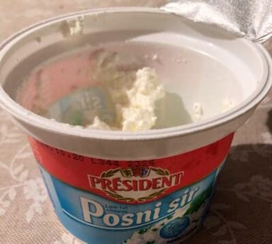 Posni sir