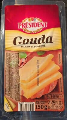 president Gouda 150g