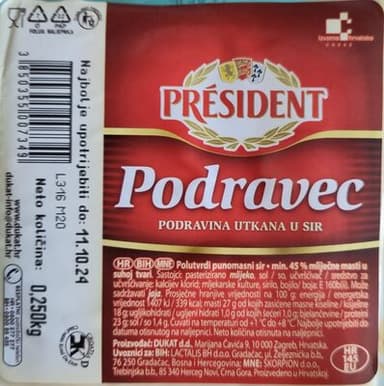 podravec